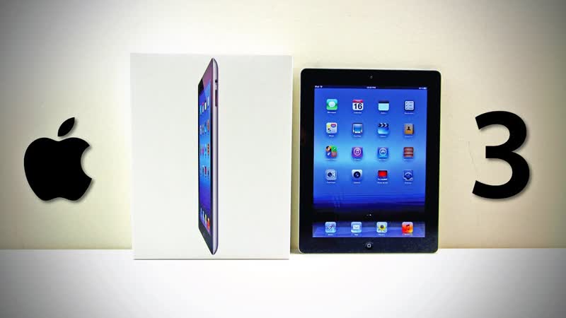 i Pad 3 Unboxing ( The New i Pad Unboxing, 3rd Gen,