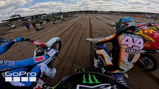 GGoPro: Camden Mc Lellan 2024 FIM MX2 Moto 1 from Round 14 Lommel