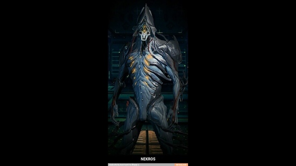 Warframe Warf Name, 6 Nekros Некрос (Русские субтитры, English