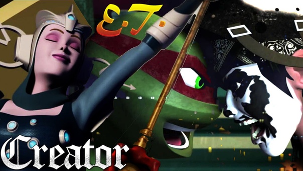 Raph and Casey E. T. Feat Renet TMNT 2012 version for this