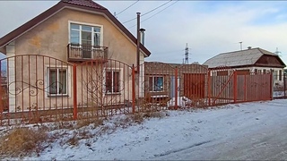 Магнитогорск, частный сектор Орджоникидзевского района левобережья, улица Циолковского ()