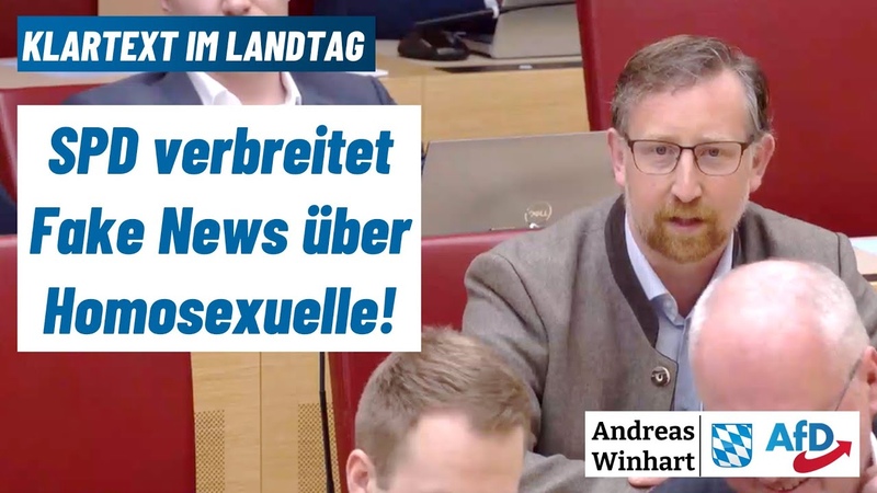 Winhart: SPD verbreitet Fake News über