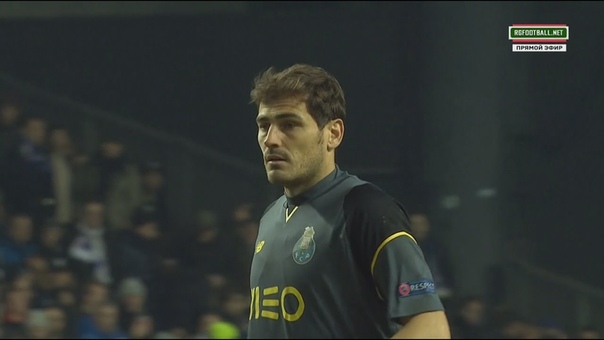 Iker Casillas vs FC København ( Away) UCL 2016 17 HD