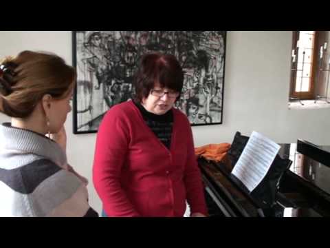 Vera Trifanova at Sonya Pankratovs Masterclass: Verdi Caro nome p.