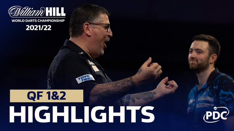 TON PLUS GALORE , Quarter Finals 12, 2021, 22 William Hill World Darts