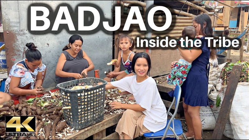 Visiting the Biggest Badjao Tribe in Batangas Philippines 4