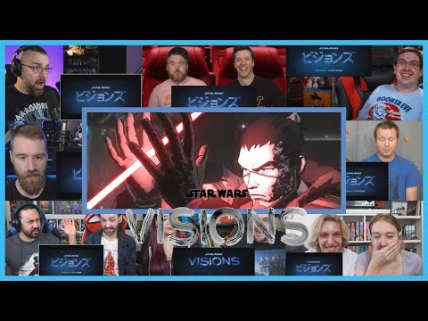 Star Wars Visions Trailer Reaction