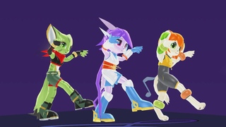 MMD Freedom Planet LUVORATORRRRRY! Carol, Lilac and Milla