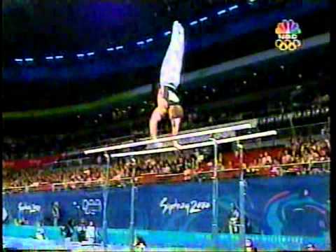 Alexei Nemov 2000 Olympics Prelims Parallel
