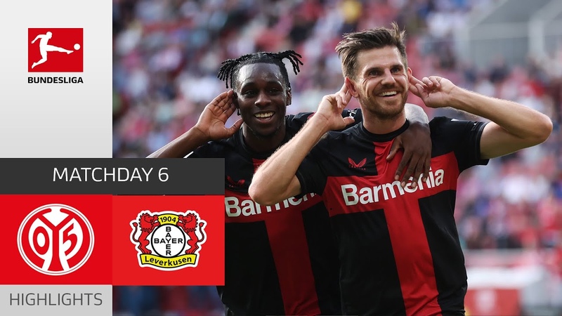 Dream Free Kick: Leverkusen On Fire , 1. FSV Mainz 05 Bayer 04 Leverkusen 0 3, MD 6 BL 23,