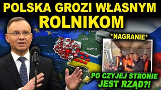 POLSKI POLITYK DO ROLNIKÓW: PÓJDZIECIE NA WOJNĘ Z ROSJĄ