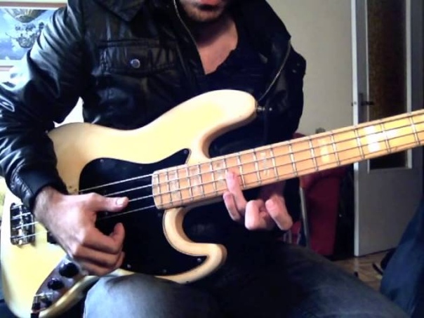 SLAP BASS SECRETS, 1 of 8 By Miki Santamaria The best slap lick EVER VICTOR WOOTEN
