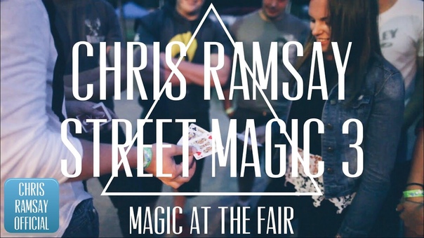 CHRIS RAMSAY, , STREET MAGIC 3 ( Magic at the