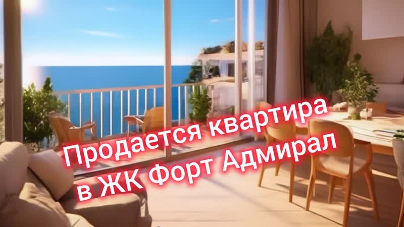 Продается очень просторная квартира студия в ЖК Форт