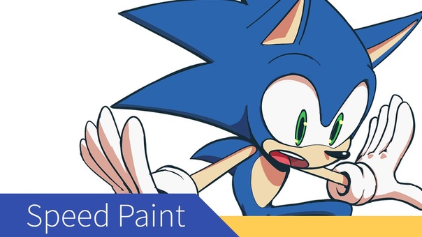 SPEED PAINT Sonic 25th