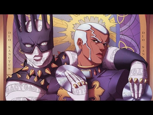 Puccis Theme ( Fan made) Jo Jos Bizarre Adventure Stone