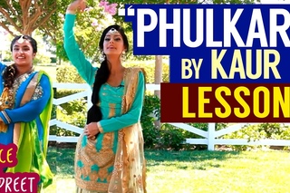 Dance With Manpreet | Episode 19 | Phulkari (Kaur B)
