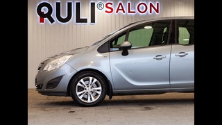 Презентация автомобиля Opel Meriva 2011
