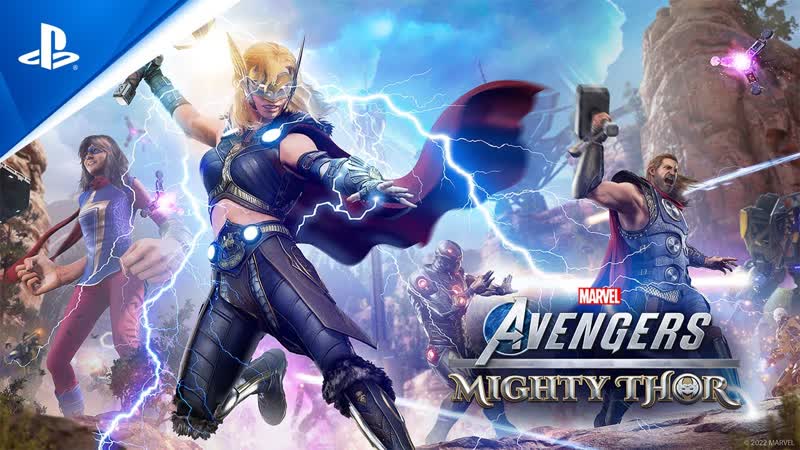 Marvels Avengers Могучий Тор (Джейн