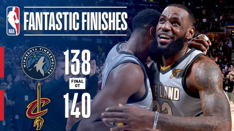 The Timberwolves and Cavaliers Go Down to the Final Seconds, February 07,