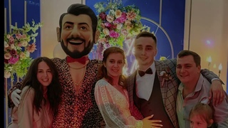 Поздравление от Жорика на свадьбу