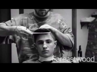 Shot men haircut. Undercut. Fade.
