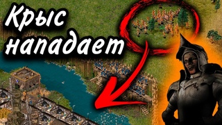УБИВАЮ ГРЫЗУНОВ | Прохождение Stronghold 1 | Военная компания | Миссия 5