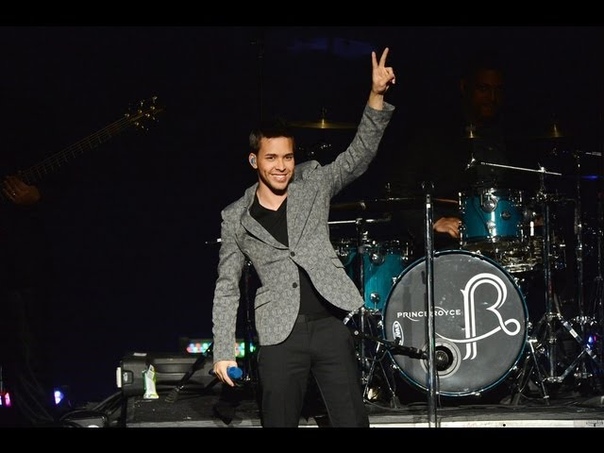 Prince Royce Stand By Me ( Inaugural Latina