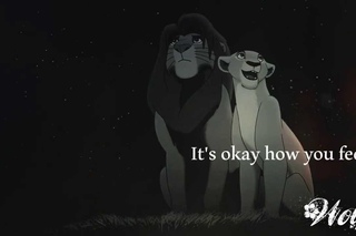They've branded us enough.. Outlaws of Love Simba/Kovu