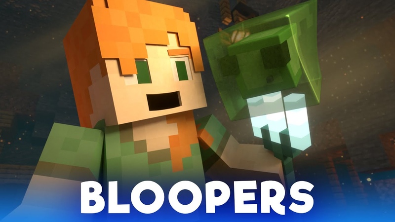 Mineshaft: BLOOPERS Alex and Steve Life ( Minecraft