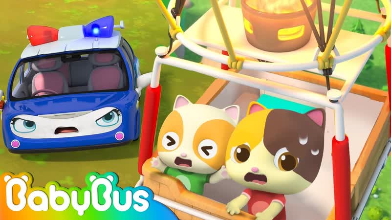 Super Firefighter is Here to Help, Police Car, Ambulance, Nursery Rhymes, Kids Songs, Baby
