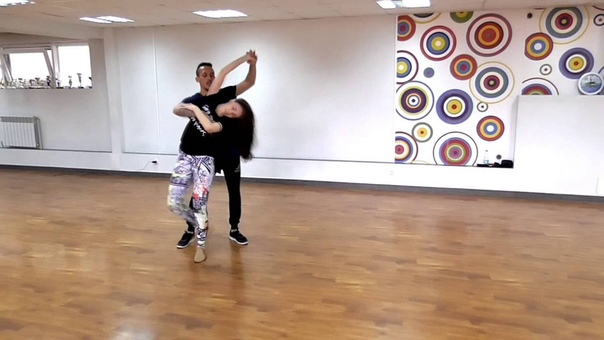 Carlos Oliveira Alina Mikityuk Zouk demo 3, Irkutsk