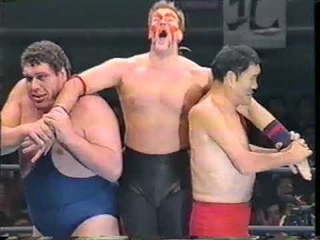 Andre The Giant & Baba vs Masters & Nitron 1990 11 25