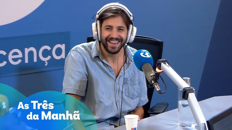 Salvador Sobral apresenta o álbum Timbre As Três da