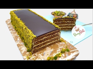 Торт МАРХАЛ   Орехово-шоколадный  MARXAL - Almond and Chocolate Cake (Ep. 38)