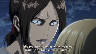 Attack On Titan Season 2 - Episode 4 - Yimir’s tranformation