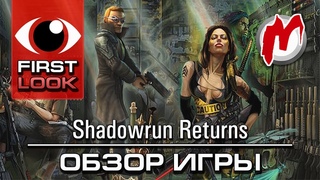 Shadowrun Returns - Обзор