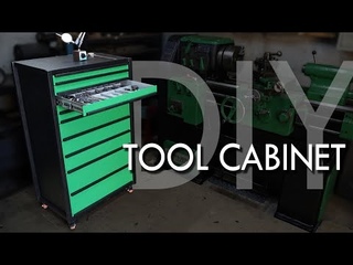 Shop Build - TOOL CABINET