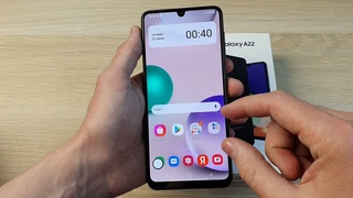 КАК СДЕЛАТЬ СКРИНШОТ НА SAMSUNG GALAXY A22 - СНИМОК ЭКРАНА