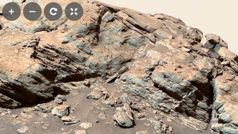 Real Mars View of Pinestand ( Enhanced