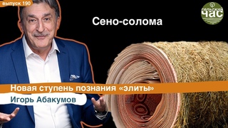 Сено-солома. Новая ступень познания элиты. Сельский час # 190 (Игорь Абакумов)