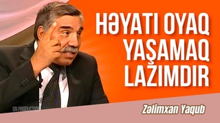 Zəlimxan Yaqub - Həyatı oyaq yaşamaq lazımdır #zelimxanyaqub