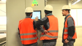 Сегодня в торжественной обстановке награды получали работники предприятия Соврудник.