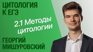Цитология  | Георгий Мишуровский