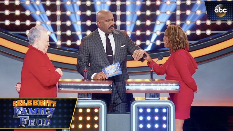 Steve Harveys Wife Said THIS Celebrity Family Feud