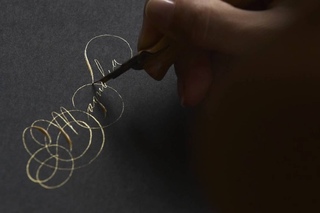 Magnolia spencerian script