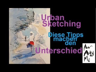 Urban Sketching - Diese Tipps machen den Unterschied
