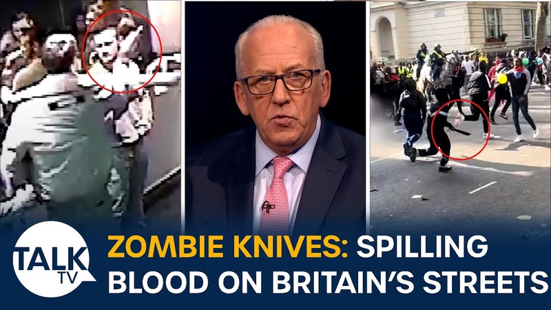 Theyre BARBARIC How Gangs With Zombie Knives Are Making Britain s Streets Bloodier Than