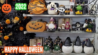 HALLOWEEN HUNTING HOMEGOODS HALLOWEEN DECOR WALK THROUGH  HALLOWEEN SHOPPING  SHOP WITH ME 2022