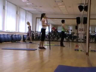 Групповая силовая тренировка.  SuperFitness Company